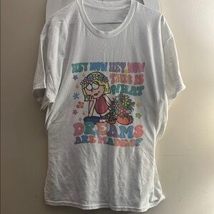 Large Lizzie McGuire shirt size large